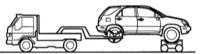 1.6 Поддомкрачивание/вывешивание и аварийная транспортировка автомобиля Лексус RX300