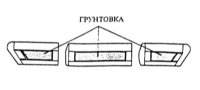 14.14 Снятие и установка боковых молдингов Mazda 323