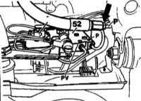 12.4.10 Снятие и установка клапана регулировки клиренса Mercedes-Benz W140