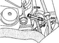 12.18 Проверка напора рулевого насоса Mercedes-Benz W163