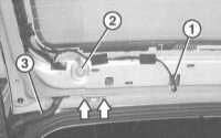 13.1.40 Снятие и установка двери задка Mercedes-Benz W203