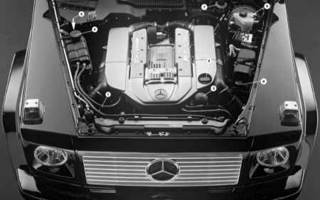 3.3 График текущего обслуживания Mercedes-Benz W463