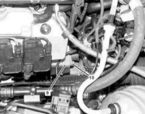 6.4.3 Снятие и установка системы выпуска отработавших газов Mercedes-Benz W463