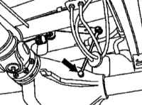 11.3.5 Снятие и установка пружин передней подвески Mercedes-Benz W463