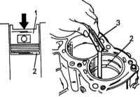3.5 Поршни и шатуны Ниссан Primera