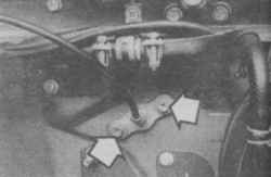 7.7 Топливный насос - проверка Ниссан Terrano II