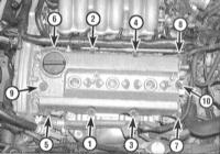 4.2.4 Снятие и установка крышек головок цилиндров Ниссан Maxima QX