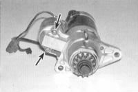 7.17 Замена тягового реле Ниссан Maxima QX