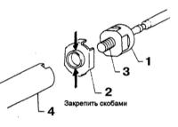 12.17 Снятие, демонтаж и установка реечной передачи Ниссан Maxima QX