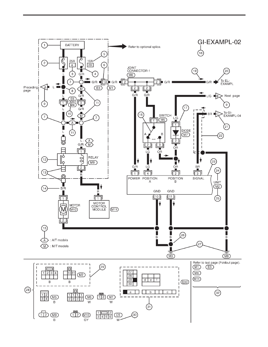 Nissan Terrano r20e. Instruction - part 332