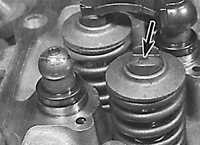 4.5.7 Снятие и установка головки блока цилиндров Opel Kadett E