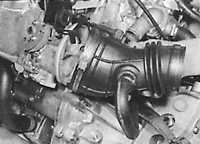 4.3.5 Корпус дроссельной заслонки Peugeot 405