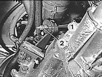 7.3 Регулировка узла управления сцеплением Peugeot 405