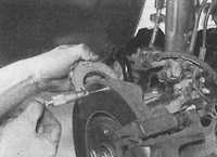 10.7 Передний тормозной диск Peugeot 406