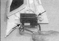 4.8 Снятие и установка компонентов отопителя (все модели кроме Scenic) Renault Megane
