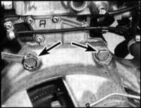5.4 Снятие, разделение и установка на место двигателя и трансмиссии Saab 9000