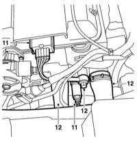 3.4.2 Снятие и установка головки цилиндров и натяжителя приводной цепи Saab 95