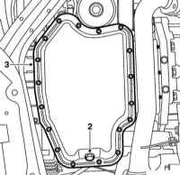 3.6.4 Снятие и установка поддонов картера Saab 95
