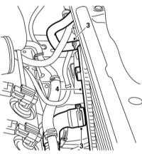 4.1.6 Снятие и установка радиатора Saab 95
