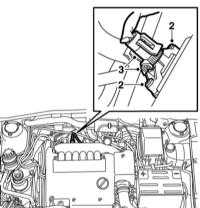 5.3.3 Снятие и установка датчиков MAF, MAP, IAT и датчика температуры/давления воздуха наддува Saab 95
