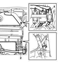 5.5.2 Снятие и установка компонентов системы выпуска ОГ Saab 95