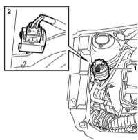 10.11 Снятие и установка компонентов вспомогательных систем (ABS/TC/ESP) Saab 95