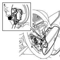 11.4.3 Снятие и установка рулевого колеса Saab 95