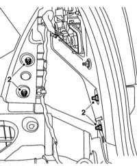 12.1.1 Наружное оборудование и кузовные элементы Saab 95