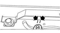 12.1.8 Снятие и установка сборки верхнего люка и её компонентов Saab 95