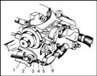 6.1.3 Карбюратор - общая информация, регулировки и обслуживание Skoda Felicia