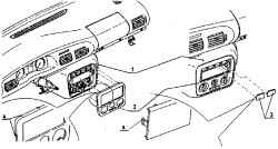 2.59.1 Приборная доска Skoda Octavia