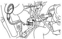 4.4 Проверка компрессионного давления в цилиндрах Subaru Forester
