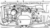 4.17 Снятие, проверка и установка маслоохладителя - только двигатели DOHC Subaru Forester