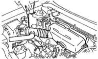 6.9 Снятие и установка корпуса дросселя Subaru Forester