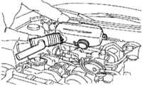 7.9 Замена модуля зажигания Subaru Forester