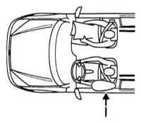 2.2.4 Система дополнительной безопасности (SRS) Subaru Legacy Outback