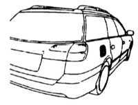 2.5.3 Заправка автомобиля Subaru Legacy Outback