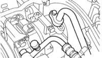 4.7.2 Снятие и установка силового агрегата - порядок выполнения процедуры Subaru Legacy Outback