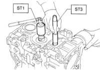 4.7.9 Сборка блока цилиндров Subaru Legacy Outback