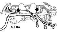 6.2.7 Снятие, обслуживание и установка впускного трубопровода Subaru Legacy Outback