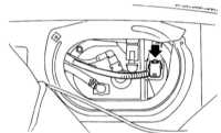 6.2.8 Обслуживание топливного насоса Subaru Legacy Outback