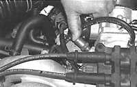 2.35 Проверка и замена клапана вентиляции картера (PCV) Субару Легаси 1990-1998 г.в.