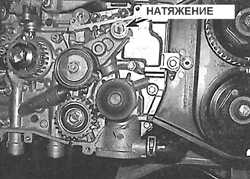 3.6.2 Двигатели двигатели с одним зубчатым ремнем Субару Легаси 1990-1998 г.в.
