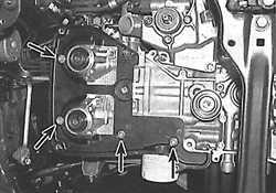 3.6.2 Двигатели двигатели с одним зубчатым ремнем Субару Легаси 1990-1998 г.в.