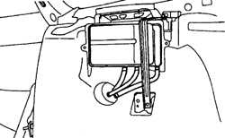 5.6 Сепаратор топлива (только модели 4WD) Субару Легаси 1990-1998 г.в.