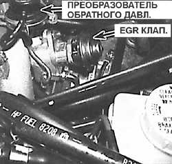 6.2.20 Система повторного сжигания отработанных газов (EGR) Субару Легаси 1990-1998 г.в.