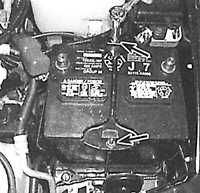 7.5 Аккумулятор Субару Легаси 1990-1998 г.в.
