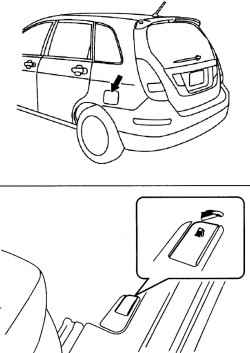 1.2.11 Бензоналивнои люк Suzuki Liana