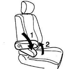 1.5.4 Подлокотник (дополнительное оборудование) Suzuki Liana
