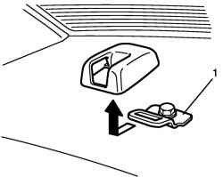 8.1.7 Снятие и установка крышки багажника (для моделей с кузовом седан) Suzuki Liana